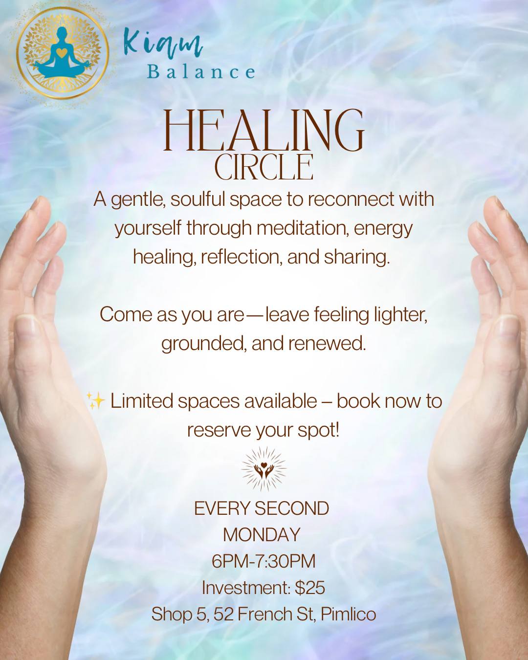 Kiam Healing Circle