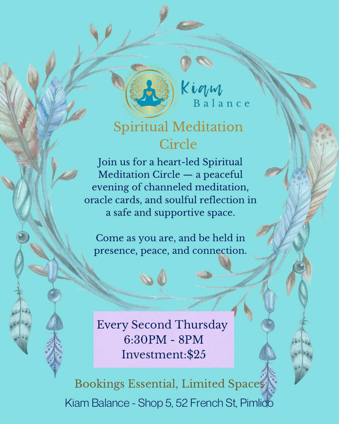 Kiam Spiritual Meditation Circle