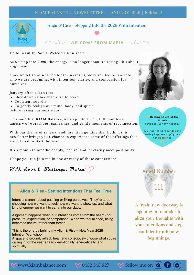 NEWSLETTER - FEBRUARY 2026 Edition 3 - 1