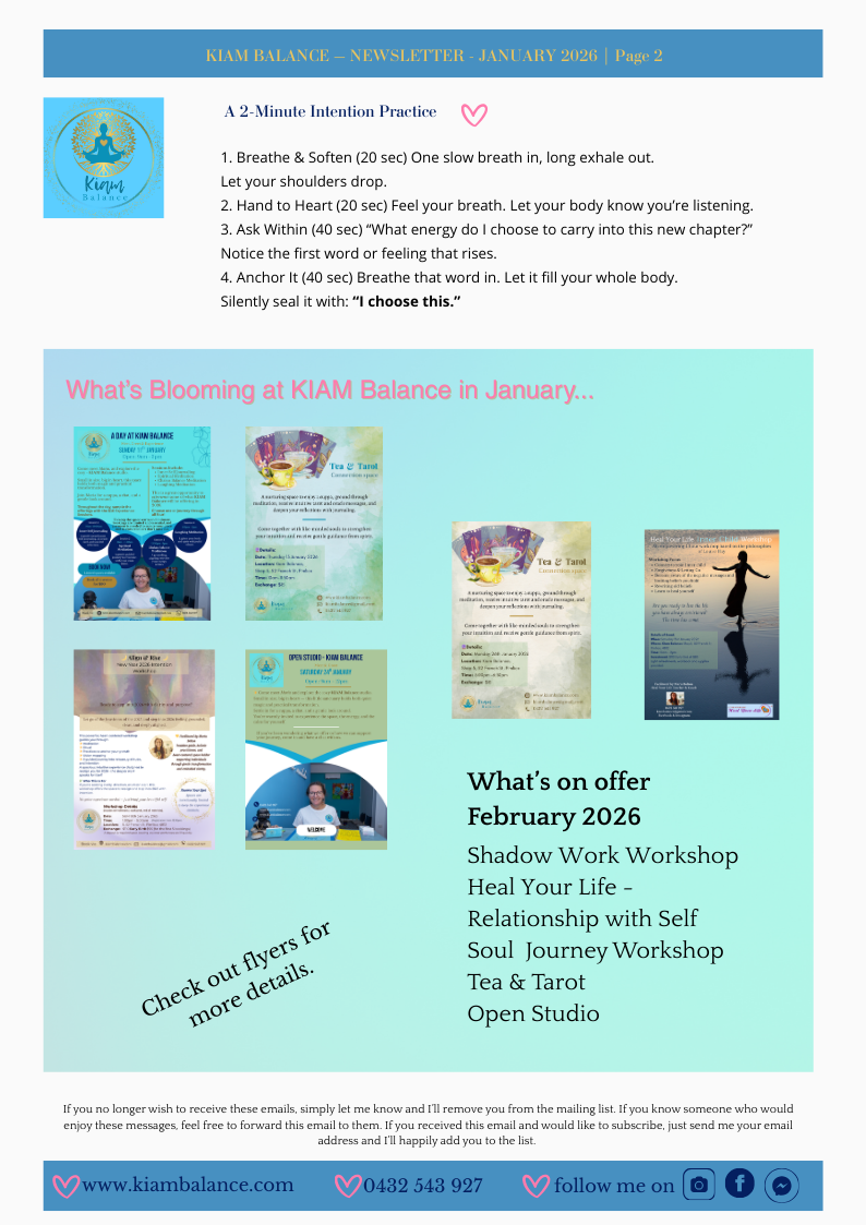 NEWSLETTER - FEBRUARY 2026 Edition 3 - 2