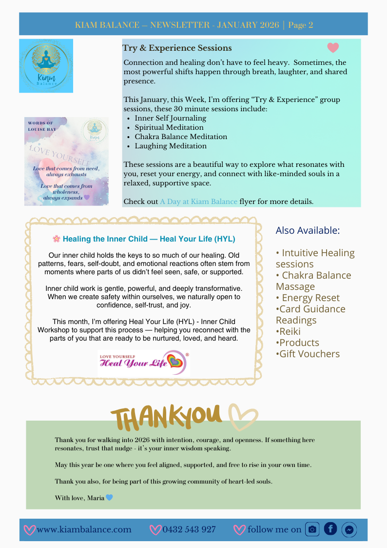 NEWSLETTER - FEBRUARY 2026 Edition 3 - 3