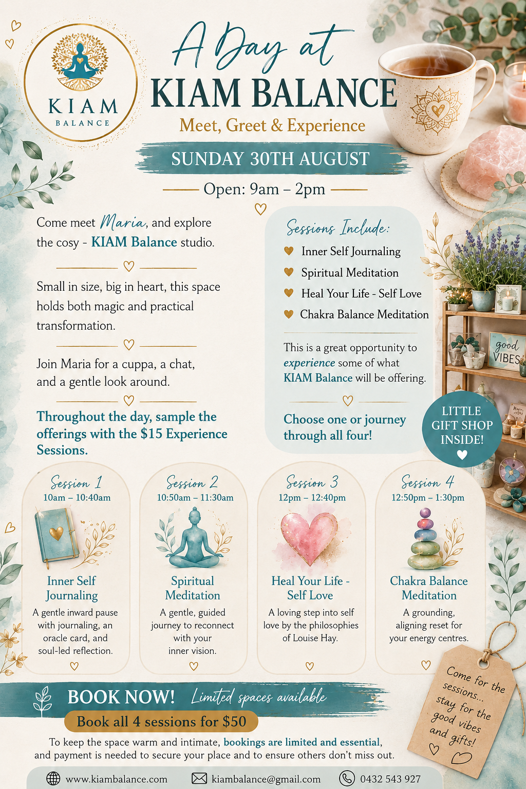 A Day At Kiam Balance
